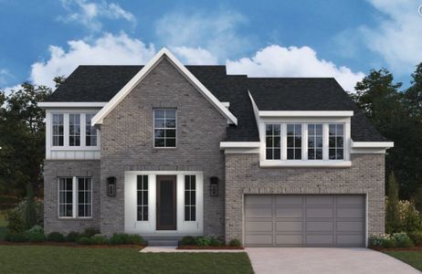 New construction Single-Family house 4320 Cumming Hwy, Canton, GA 30115 plan Clay - image