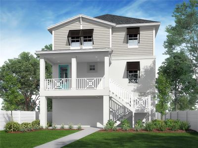 New construction Single-Family house 1526 5Th Street S, Saint Petersburg, FL 33701 - photo 0