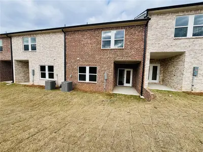 New construction Townhouse house 1249 Fagiolo St, McDonough, GA 30253 plan Echo - image