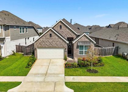 New construction Single-Family house 11418 Bush Clover Dr, Cypress, TX 77433 plan Middleton – 45′ Lot - image