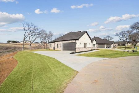 New construction Single-Family house 340 Slimp Blf, Azle, TX 76020 - image