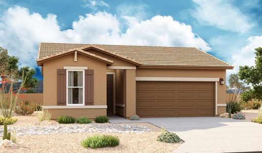 New construction Single-Family house 790 W Calle Las Varitas, Sahuarita, AZ 85629 plan Larimar - image