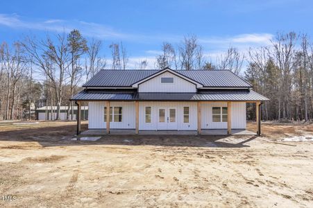 New construction Single-Family house 6879 Race Track Road, Castalia, NC 27816 Cottonwood- photo 0