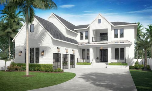 New construction Single-Family house 625 Riviera Drive, Tampa, FL 33606 - photo 0