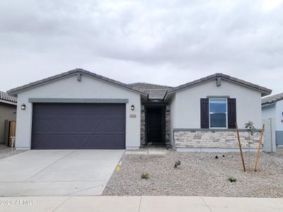 New construction Single-Family house 37459 W San Ildefanso Ave, Maricopa, AZ 85138 - image