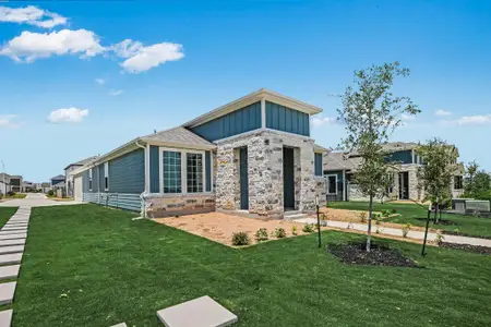 New construction Single-Family house 8519 Dongan Dr, Austin, TX 78744 plan Essential - image