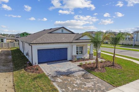 New construction Single-Family house 3064 Fall Harvest Dr, Zephyrhills, FL 33540 Picasso- photo 203 203