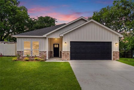 New construction Single-Family house 3310 Pickett St, Greenville, TX 75401 - image