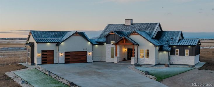 New construction Single-Family house 30460 E 161St Ave, Brighton, CO 80603 - image