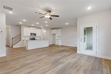 New construction Townhouse house 2204 Chant St, Dacula, GA 30019 plan Weston - image 7