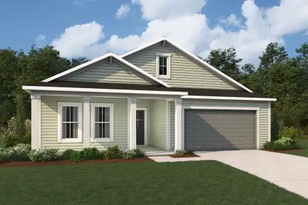 New construction Single-Family house 397 Adirondack Dr, St. Johns, FL 32259 plan Grove - image