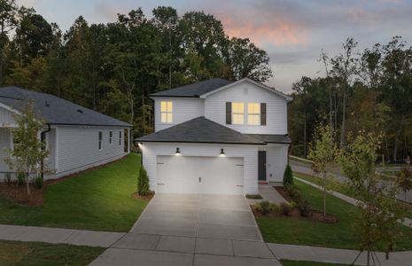 New construction Single-Family house 1715 Carthage St, Sanford, NC 27330 plan Raven - image
