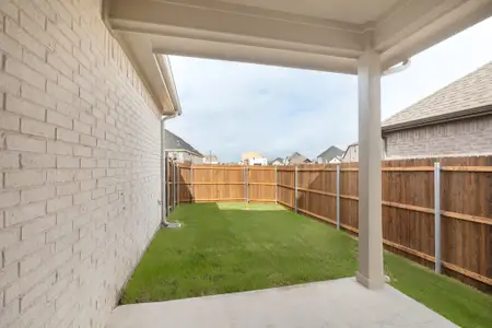 New construction house 276 Bassett Hall Rd, Fate, TX 75189 plan Willow - image 3