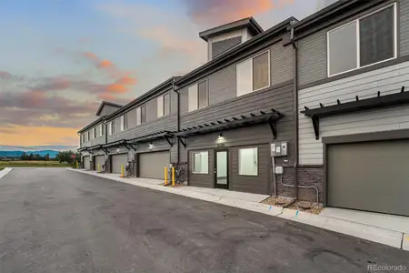 New construction Townhouse house 12321 W 58Th Ct, Arvada, CO 80004 - image