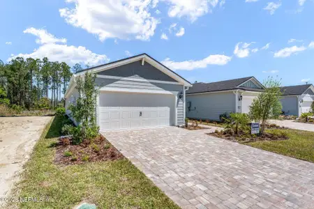 New construction Single-Family house 614 Ecliptic Lp, Yulee, FL 32097 plan Compass - image