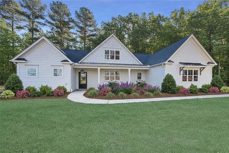 New construction Single-Family house 208 Summer Ridge Dr, Ball Ground, GA 30107 - image