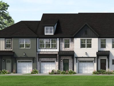 New construction Townhouse house 109 Harvard Dr, Gallatin, TN 37066 plan Savannah - image 1