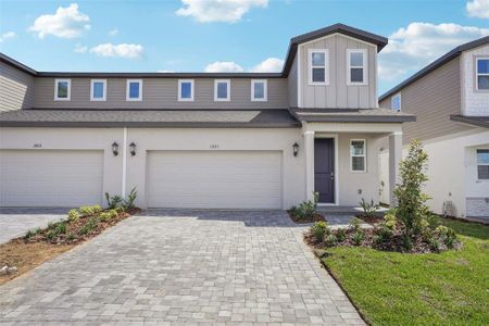 New construction Townhouse house 1801 Archer Dr, Montverde, FL 34756 plan Dorian - image