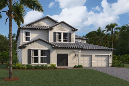 New construction Single-Family house 2081 Drummond Pt, Zephyrhills, FL 33541 plan Wentworth - image