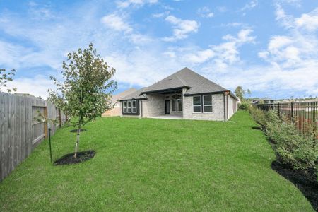 New construction Single-Family house 17020 Sweet Iris Ct, Conroe, TX 77302 plan Wimberley - image