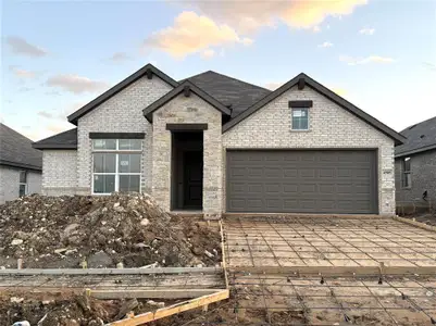 New construction Single-Family house 4505 Snakeweed St, Fort Worth, TX 76036 Concept 1730- photo 1 1