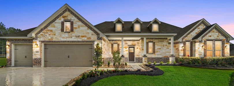 New construction Single-Family house 141 Barton Place Dr, Cleveland, TX 77327 null- photo 0 0