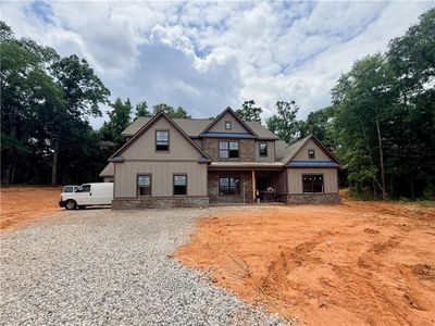 New construction Single-Family house 69 Amelia Ct, Covington, GA 30014 plan (GA) Brunswick A.1 3 Side Entry - image