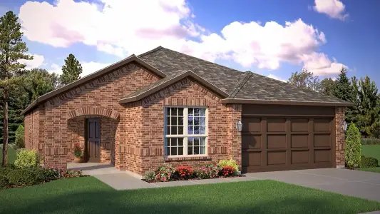 New construction Single-Family house 1505 Hoodoo Ct, Midland, TX 79705 plan Jaxson - image