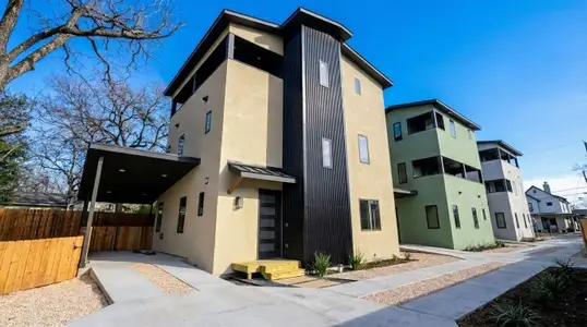 New construction Single-Family house 2818 E 22Nd St, Unit 3, Austin, TX 78722 - image