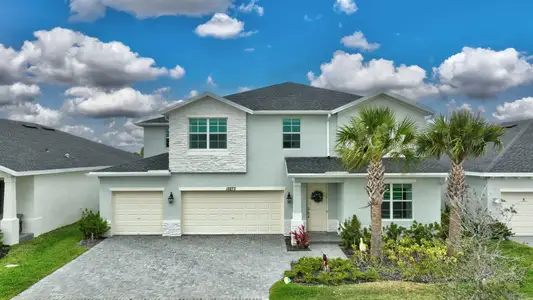 New construction Single-Family house 12273 Sw Roma Cir, Port Saint Lucie, FL 34987 plan Helena - image