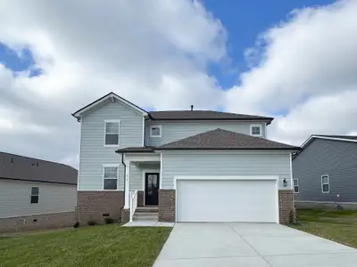New construction Single-Family house 220 E Millbrook Dr, Spring Hill, TN 37174 plan Calderwood - image