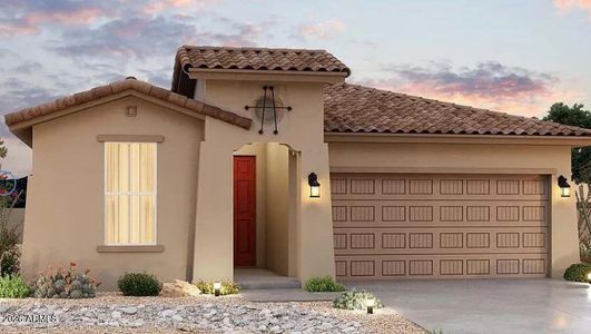 New construction Single-Family house 12335 W Caraveo Pl, Peoria, AZ 85383 - image