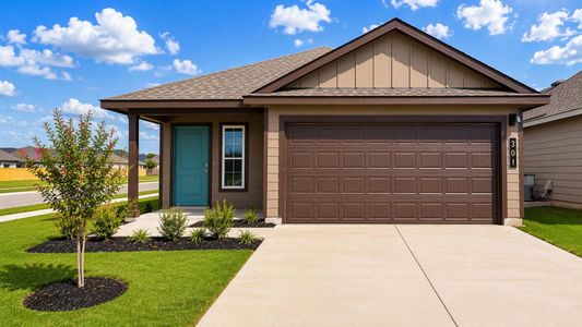 New construction Single-Family house 301 Randall Pl, Rockdale, TX 76567 plan Caroline - image