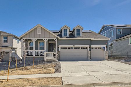 New construction Single-Family house 631 Sunrise St, Erie, CO 80516 Davis- photo 0
