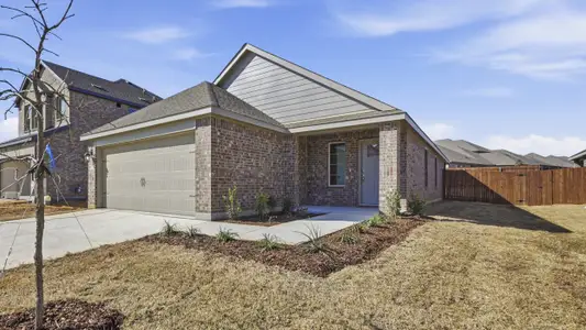 New construction Single-Family house 2604 O'Connell Cir, Aubrey, TX 76227 plan Allegra - image