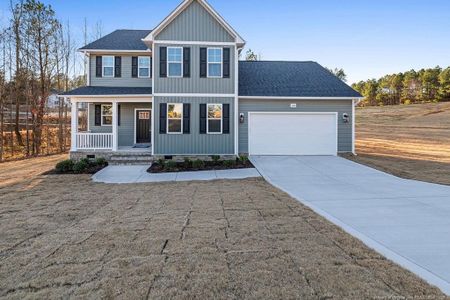 New construction Single-Family house 106 Uwharrie Wy, Sanford, NC 27330 - image