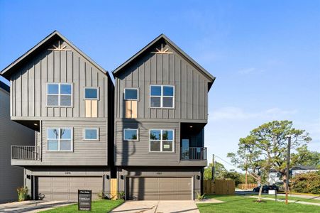 New construction Single-Family house 3315 Daphne Street, Houston, TX 77021 - photo 0