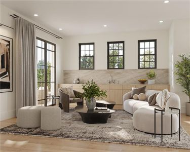 New construction Single-Family house 2010 Elk St, Alpharetta, GA 30009 - image 9