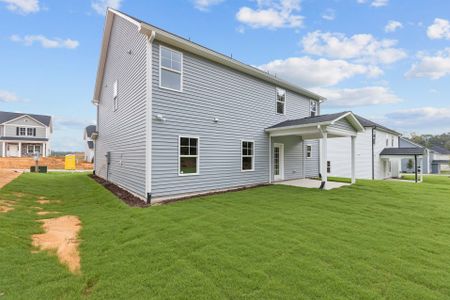 New construction Single-Family house 540 Husketh Road, Youngsville, NC 27596 Brunswick- photo 4 4