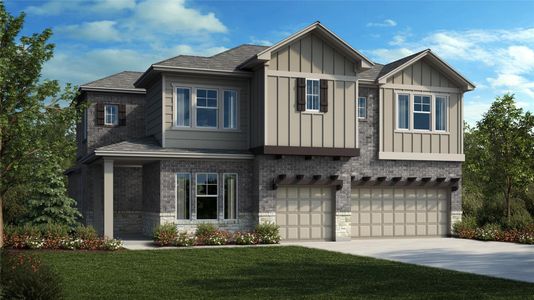 New construction Single-Family house 20628 Carries Ranch Rd, Pflugerville, TX 78660 Lantana- photo 0 0