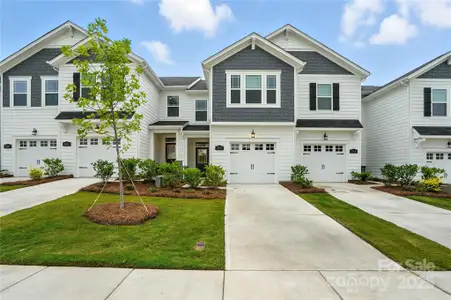 New construction Townhouse house 636 Cassidy Ct, Clover, SC 29710 plan Amira - image