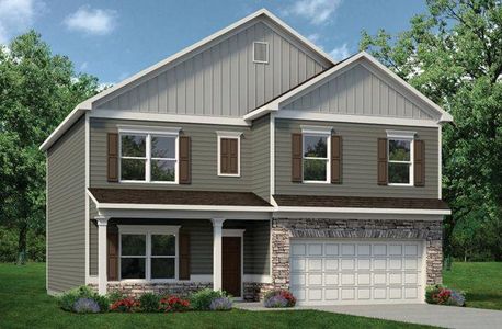 New construction Single-Family house 1234 Naverre Cir, Rome, GA 30165 - image