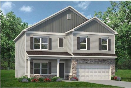 New construction Single-Family house 557 Grover St, Hoschton, GA 30548 - image