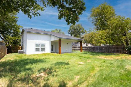 New construction Single-Family house 3817 Winfield Ave, Fort Worth, TX 76109 null- photo 35 35