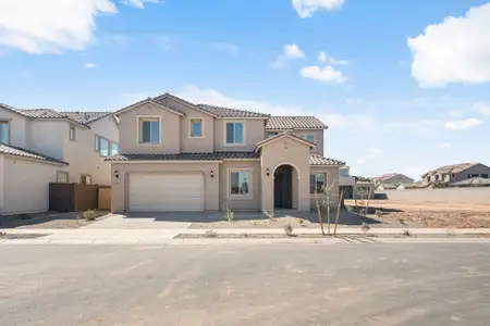 New construction Single-Family house 26028 S 225Th Pl, Queen Creek, AZ 85142 plan Messina - image