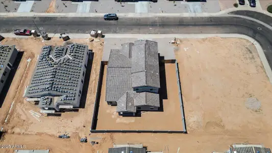 New construction Single-Family house 2530 N Pony Ln, Casa Grande, AZ 85122 plan Radiance - image