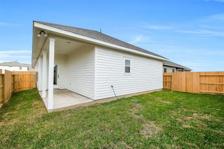New construction Single-Family house 814 Countryside Glade Ln, Bonney, TX 77583 plan Eastover II S - image
