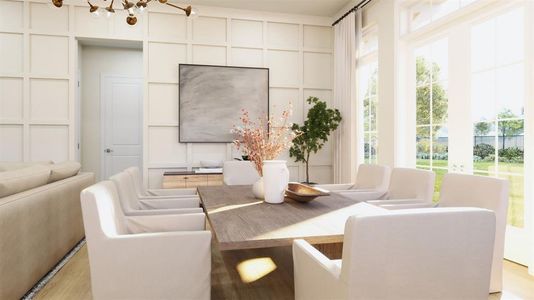 New construction Townhouse house 2724 Hogan Hill Ln, Fort Worth, TX 76109 - image 9