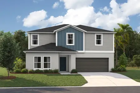 New construction Single-Family house 9255 Orchard Park Ln, Dade City, FL 33525 plan Catalina - image
