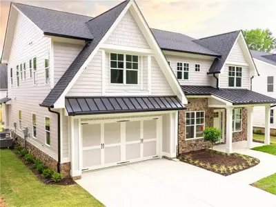 New construction Single-Family house 2468 Working Wy, Marietta, GA 30066 - image